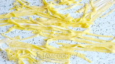 молочный суп с лапшой