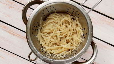 молочный суп с макаронами