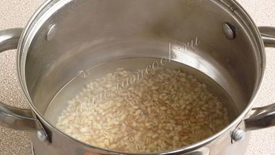 молочный суп с перловой крупой