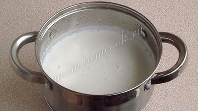 молочный суп с перловой крупой