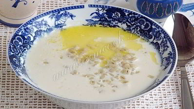 молочный суп с перловой крупой