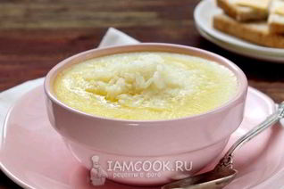 Молочный суп с рисом
