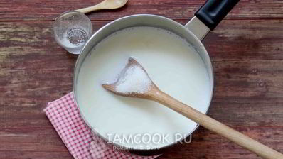 молочный суп с рисом