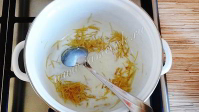 молочный суп с вермишелью