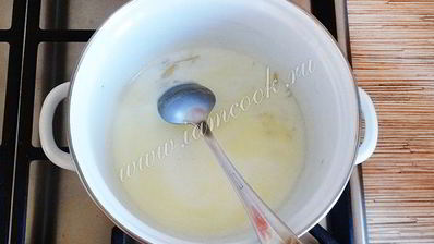 молочный суп с вермишелью