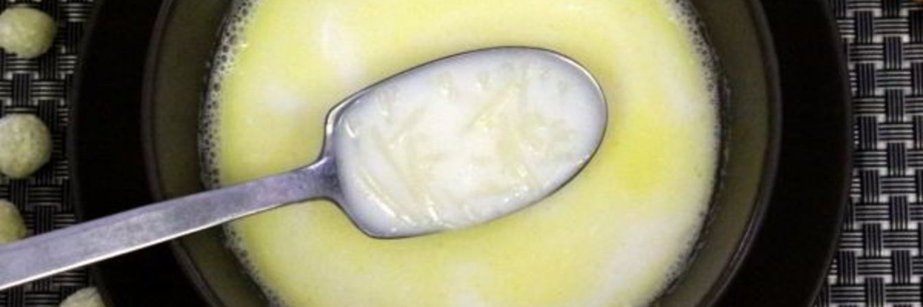 Молочный суп в мультиварке