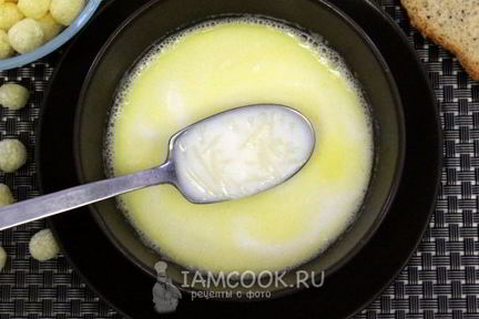 Молочный суп в мультиварке