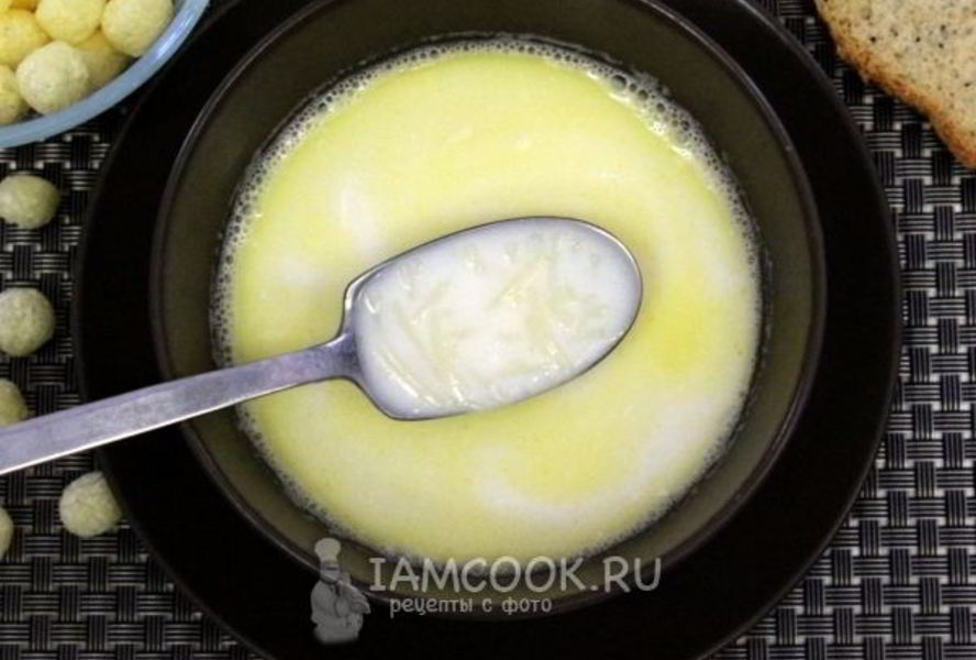 Молочный суп в мультиварке