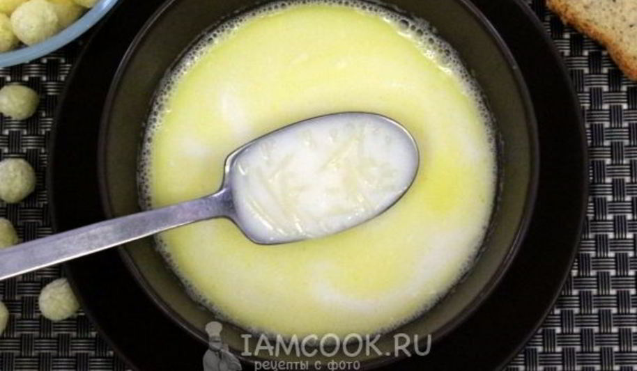 Рецепт молочного супа в мультиварке