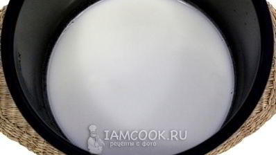 молочный суп в мультиварке