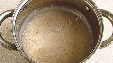 суп молочный из ячневой крупы по-латышски