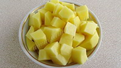 суп молочный из ячневой крупы по-латышски