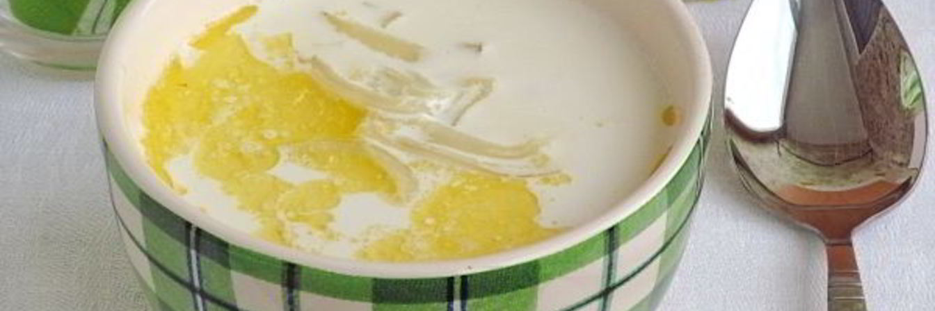Суп молочный по-могилевски