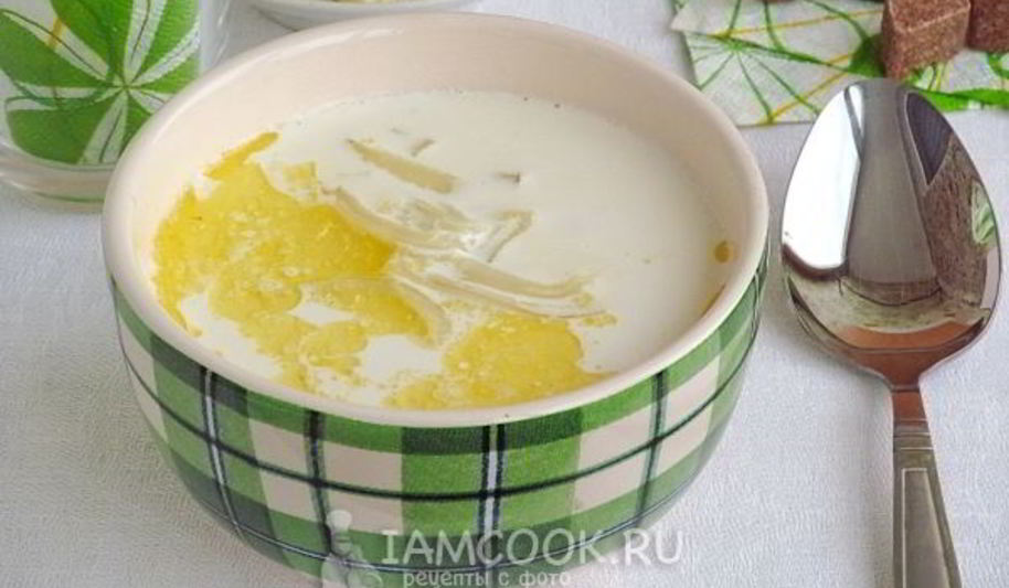 Рецепт супа молочного по-могилевски