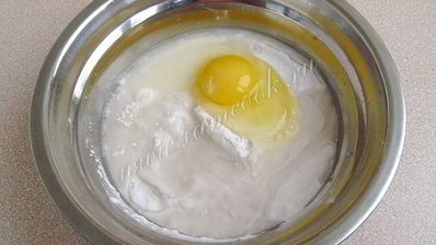 суп молочный по-могилевски