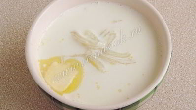 суп молочный по-могилевски