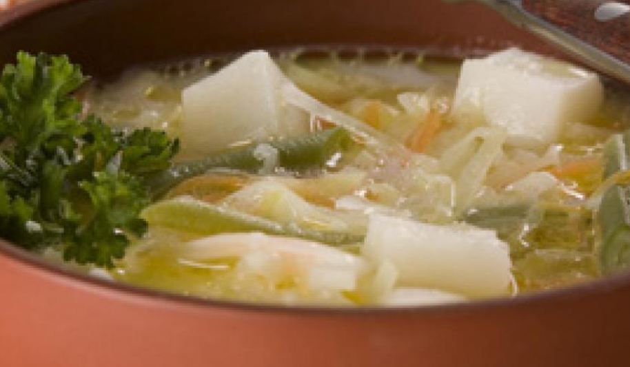 Рецепт супа молочного с овощами