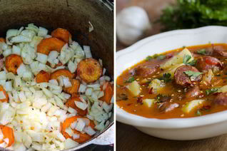 Охотничий суп