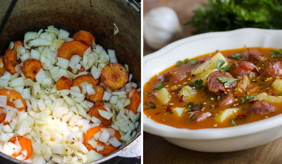 Рецепт охотничьего супа