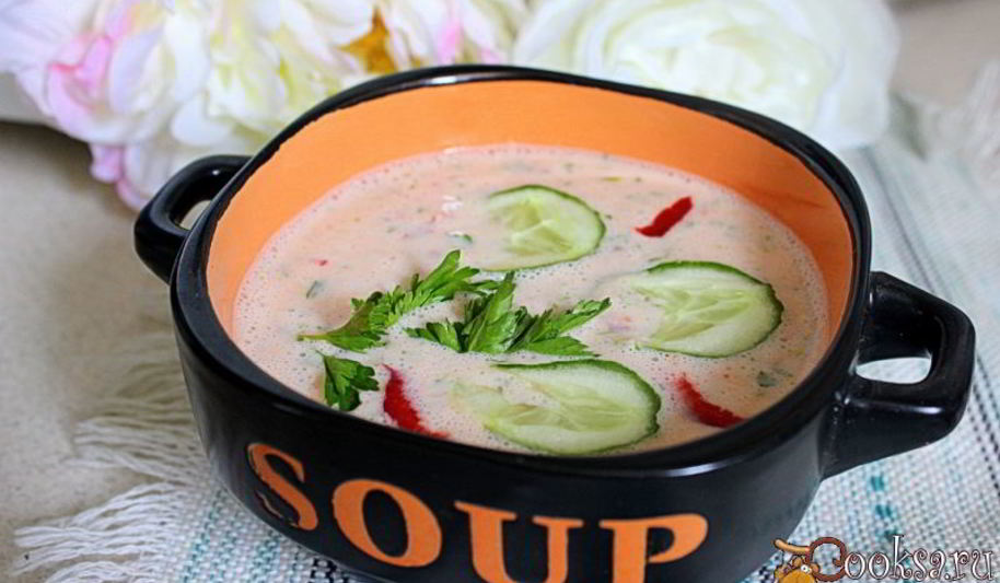 Рецепт болгарской окрошки