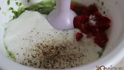 болгарская окрошка