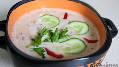 болгарская окрошка