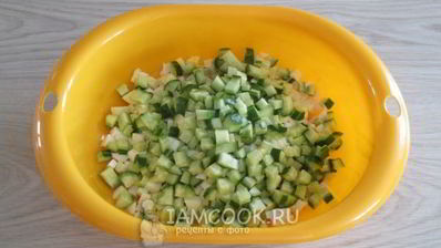 диетическая окрошка