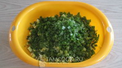 диетическая окрошка