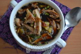 Окрошка без картошки