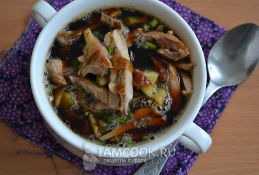 Окрошка без картошки