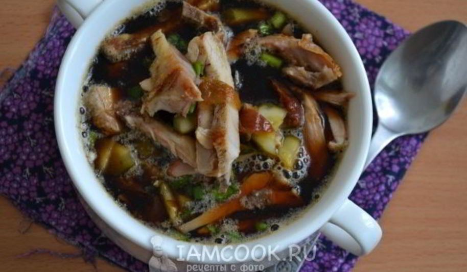 Рецепт окрошки без картошки