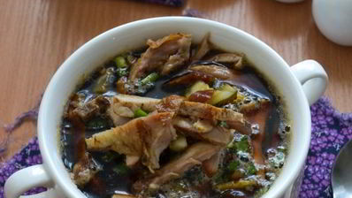 окрошка без картошки