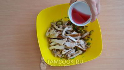 окрошка без картошки