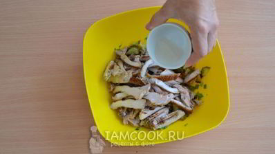 окрошка без картошки