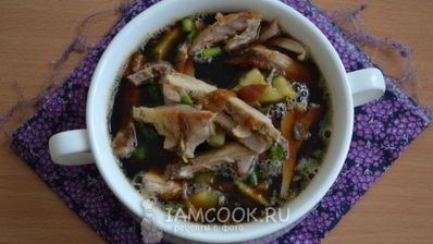 окрошка без картошки