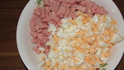 окрошка без кваса