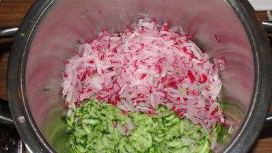 окрошка без кваса