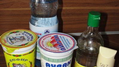 окрошка без кваса