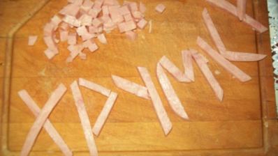 окрошка богатая