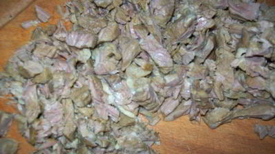 окрошка богатая