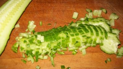 окрошка богатая