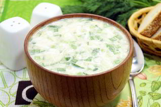 Окрошка Крестьянка