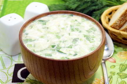 Окрошка Крестьянка