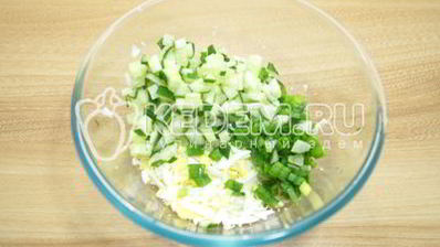 окрошка крестьянка