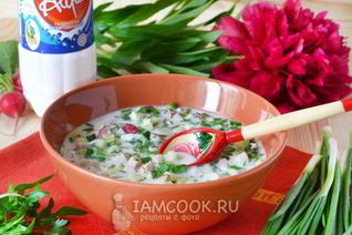 Окрошка на айране