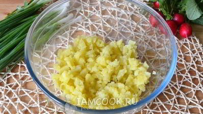 окрошка на айране