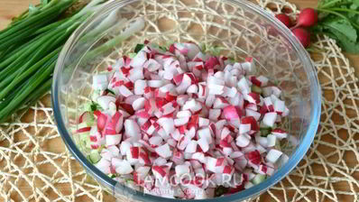 окрошка на айране