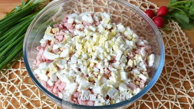 окрошка на айране