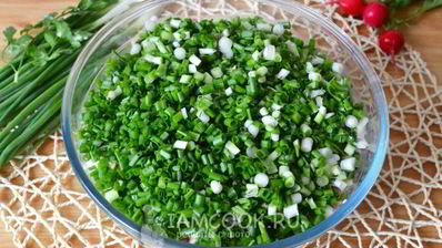 окрошка на айране