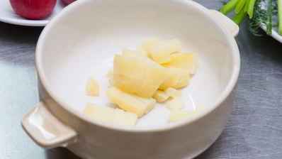 окрошка на имбирном квасе